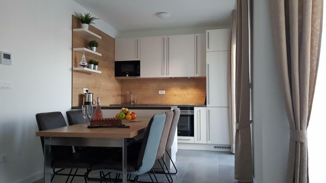 Apartment Aria Exclusive Petrcane Exterior foto